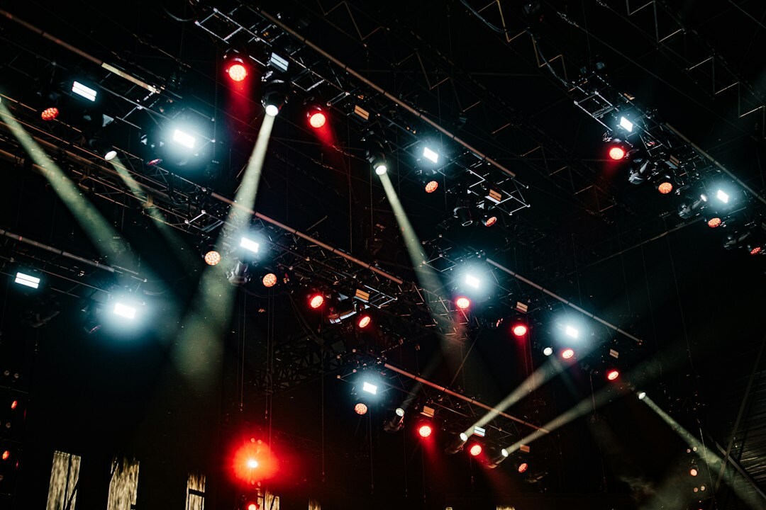 stage performance lights