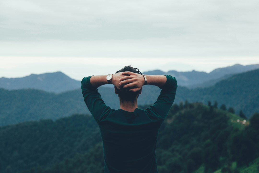 person facing challenges