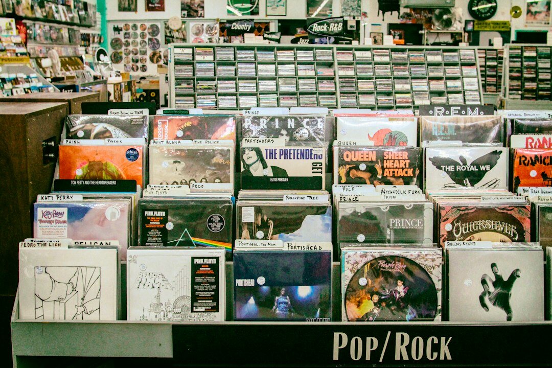 old music records
