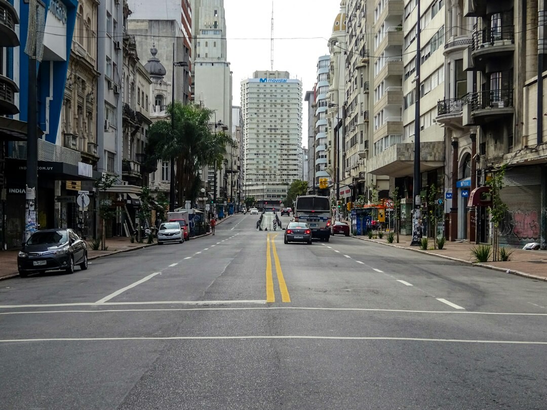 montevideo city street