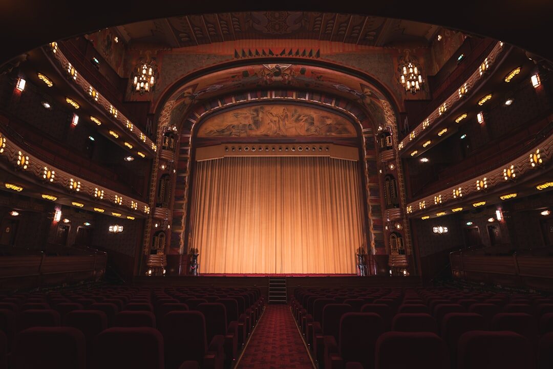 old theater stage